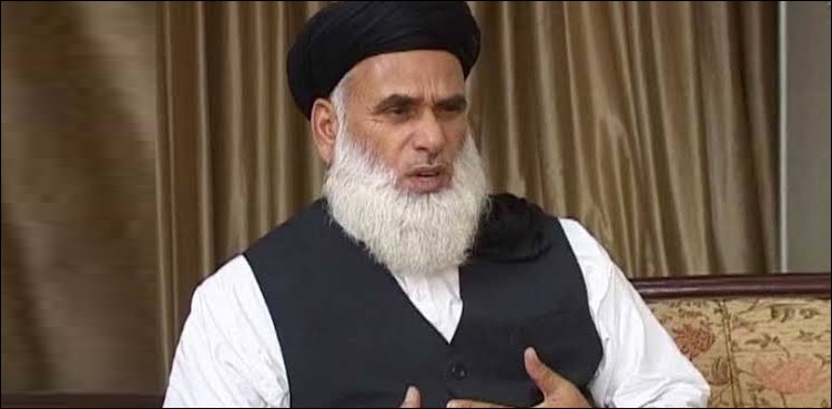 Mufti Kifayatullah, JUI-F, federal government, Imran Khan, Pakistan Army