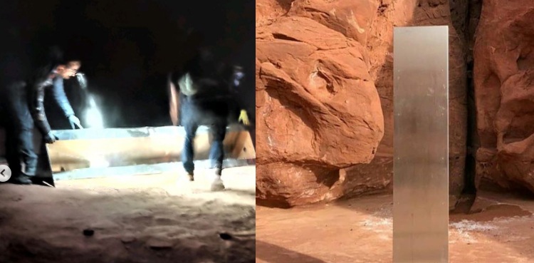 monolith bernard mystery utah