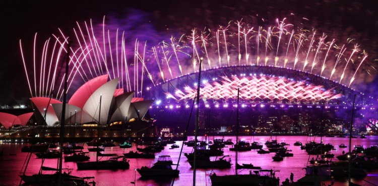 new year eve fireworks