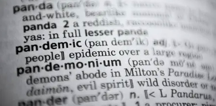 pandemic world of the year