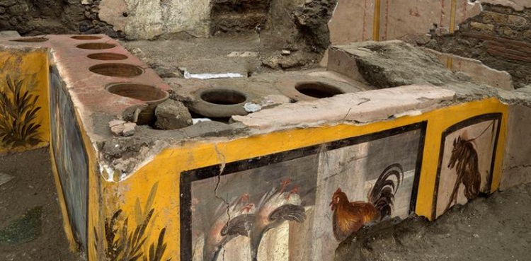 termopolium hot food Pompeii