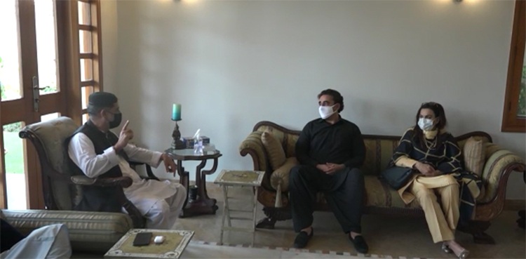 Bilawal Bhutto, Akhtar Mengal, PDM rally