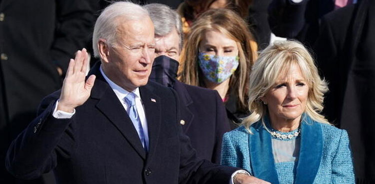 Joe Biden 46th US president