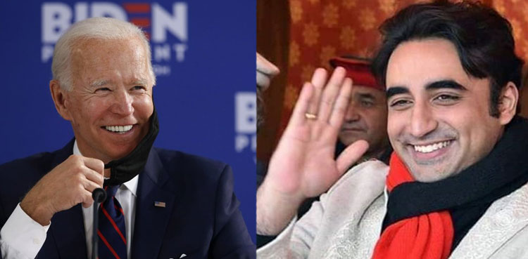 Bilawal Bhutto Joe Biden