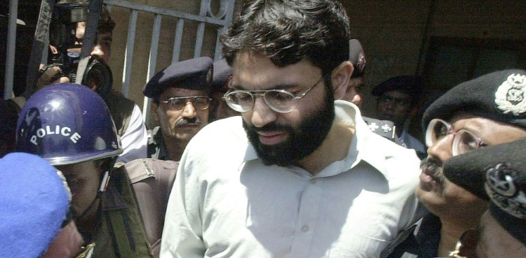 Ahmed Omer Saeed, shifted Lahore, daniel pearl murder case