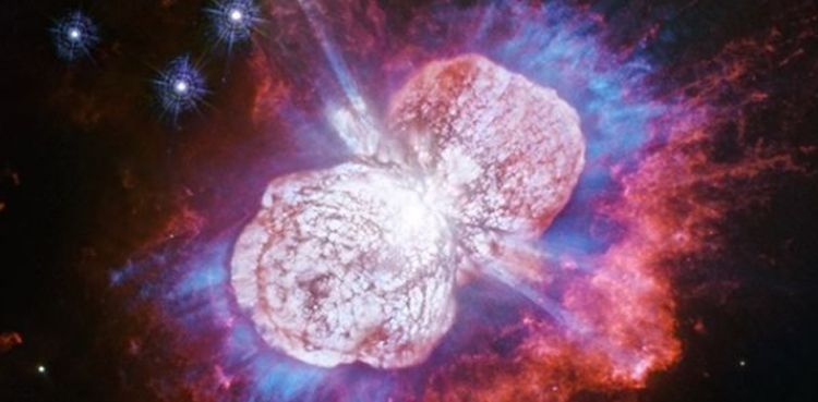 eta carinae image nasa slow-motion firework space