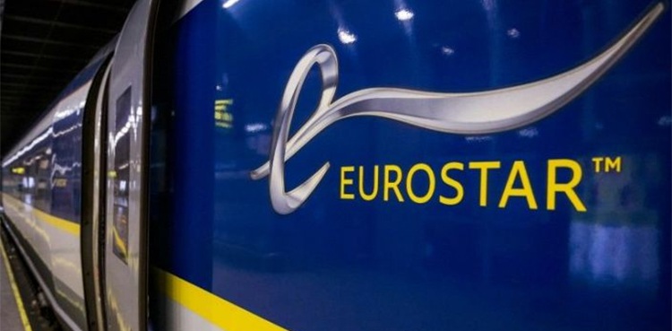 Eurostar train