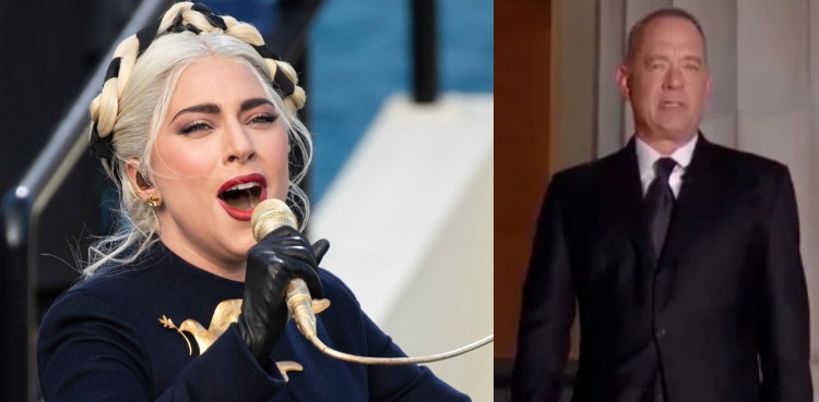 Gaga, Tom Hanks