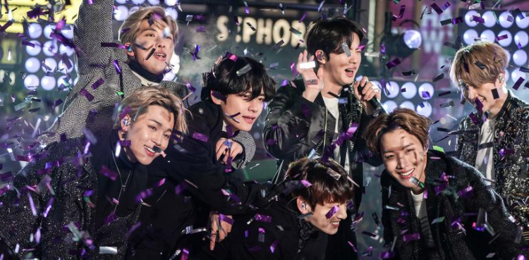 BTS Online Concert