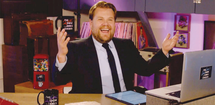 Corden Kimmel