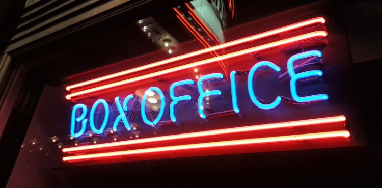 Hollywood box office slumped