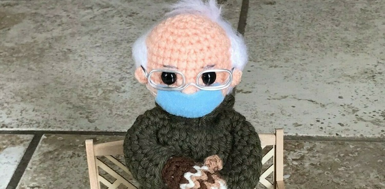 Bernie Sanders doll charity
