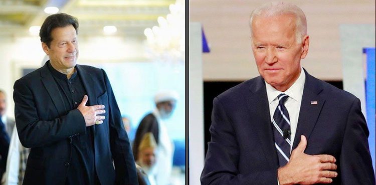PM Imran Khan congratulates Joe Biden