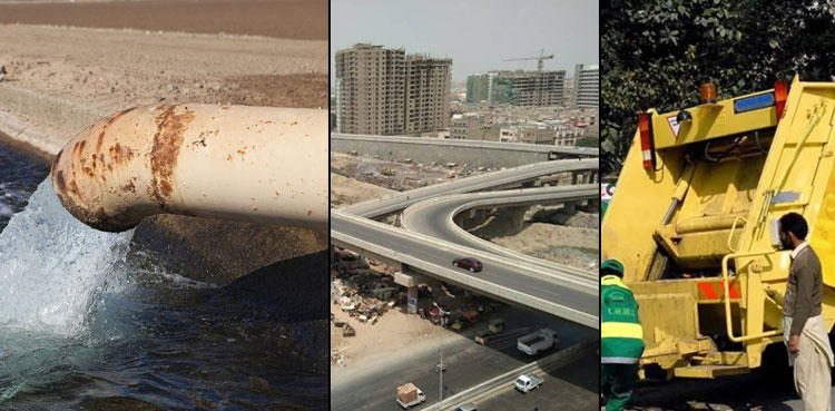 ECNEC Karachi water supply, SWEEP, development