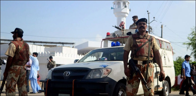 Sindh Terrorist Attacks