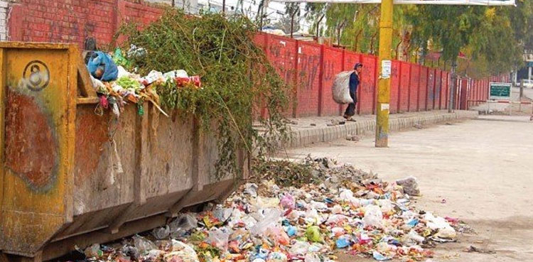 lhc notices garbage