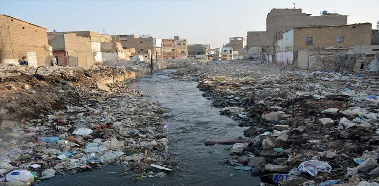 Anti-encroachment drive into final stage across Gujjar, Korangi nullah