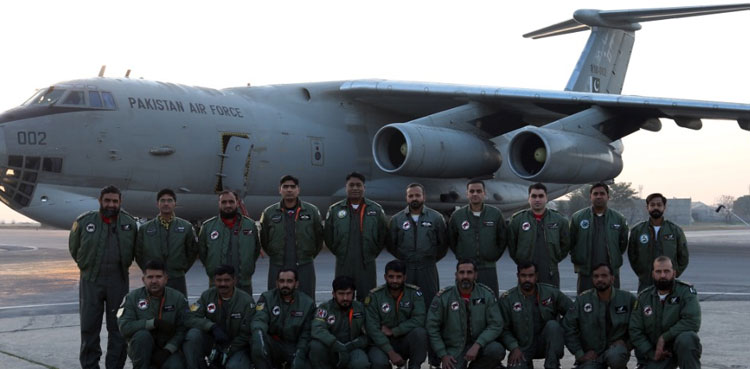paf aircraft vaccine beijing