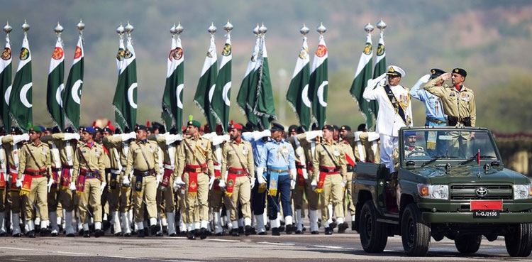 Pakistan military powerful 10