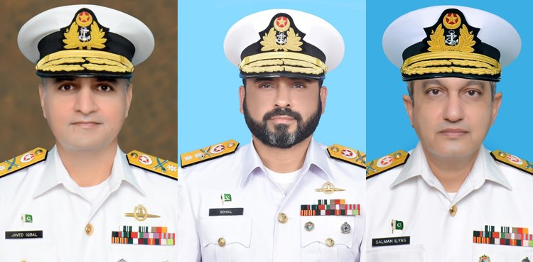 Pakistan Navy promotions rear admiral