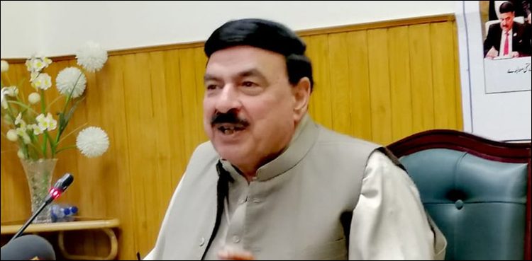 TLP talks, Sheikh Rasheed,