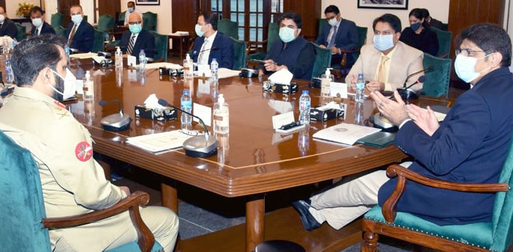 Sindh apex committee meeting