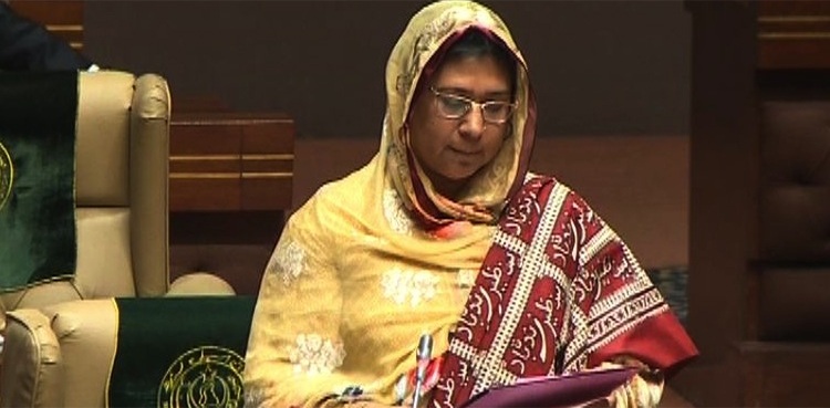 Sindh Assembly, deputy speaker Rehana Laghari, COVID-19