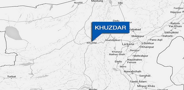 Khuzdar grenade attack