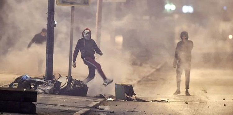 Tunisia riots
