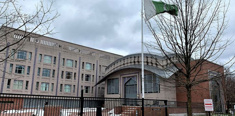 Pakistan Embassy Washington