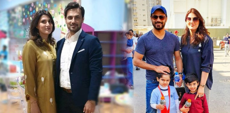 Zahid Ahmed wife