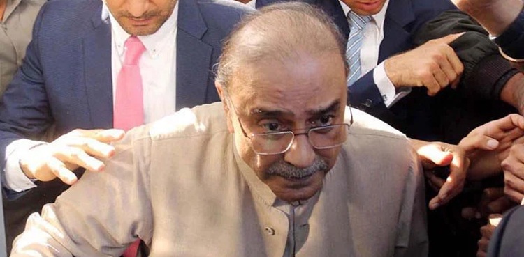 asif ali zardari mother passes away