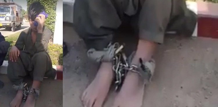 Swat man chains daughter for choosing to marry out of choice