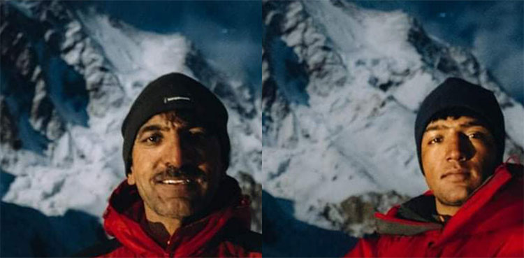 climber, K2, oxygen, Muhammad Ali Sadpara
