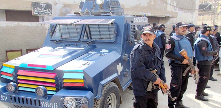 CTD karachi sabzi mandi terrorists SRA rangers