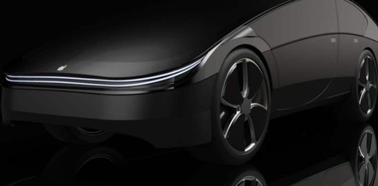 electric car Hyundai Apple