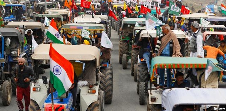 india, farmers protest, BKU, Rakesh Tikait
