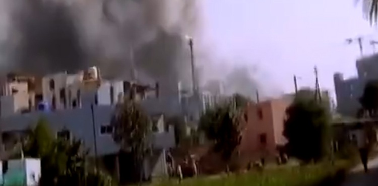 Fire India SII smoke