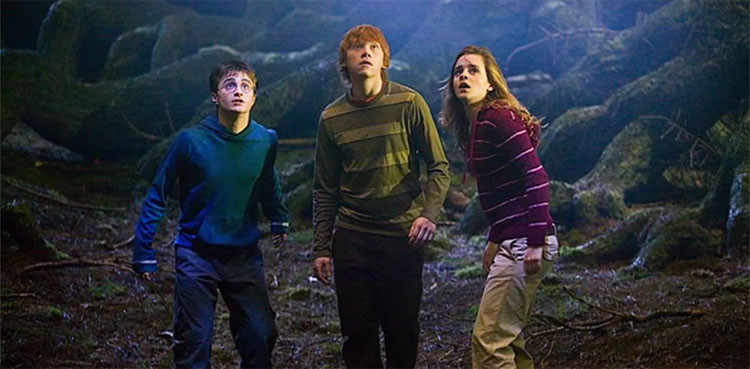 Harry Potter, Emma Watson, Daniel Radcliffe, JK Rowling