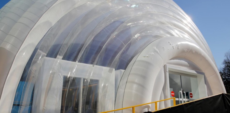 Inflatable isolation ward COVID-19
