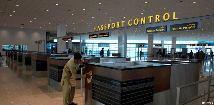 immigration special checking travel documents passengers airports