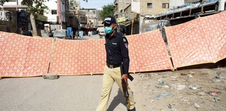Micro smart lockdown Karachi District central