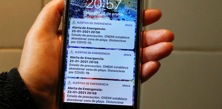 chile tsunami warning quake