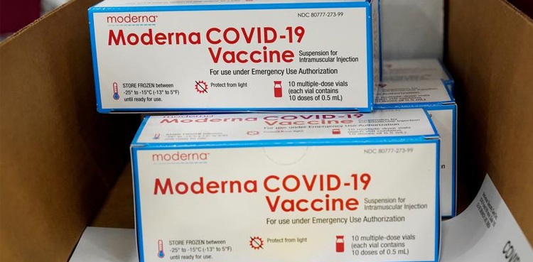 moderna pfizer booster vaccine