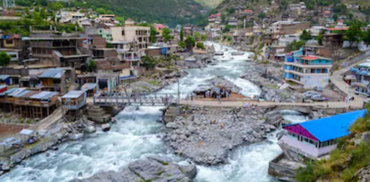 River Swat Effluent Discharge