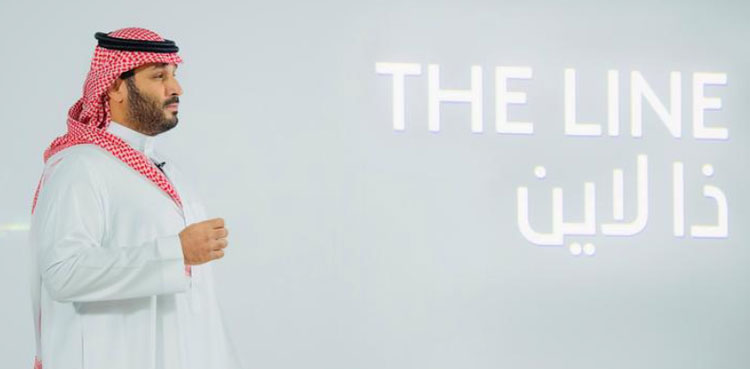 Saudi Arabia crown prince NEOM