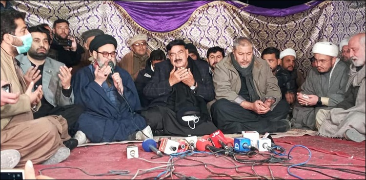 Machh incident: Hazara protesters