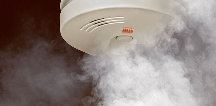 tiktok, smoke alarms, woman
