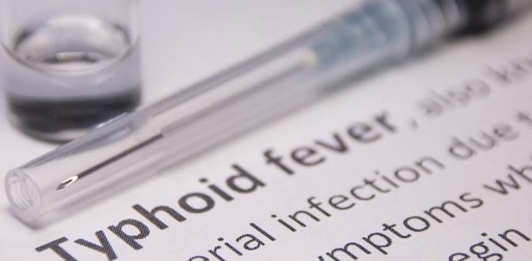 Typhoid Vaccination Campaign