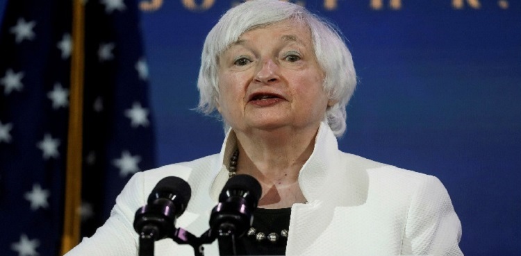 Janet Yellen, Chinese goods flood, global markets